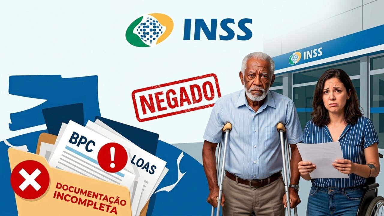 BPC Negado pelo INSS: O Erro Que Faz Milhares de Pessoas Perderem o Benefício Para Sempre